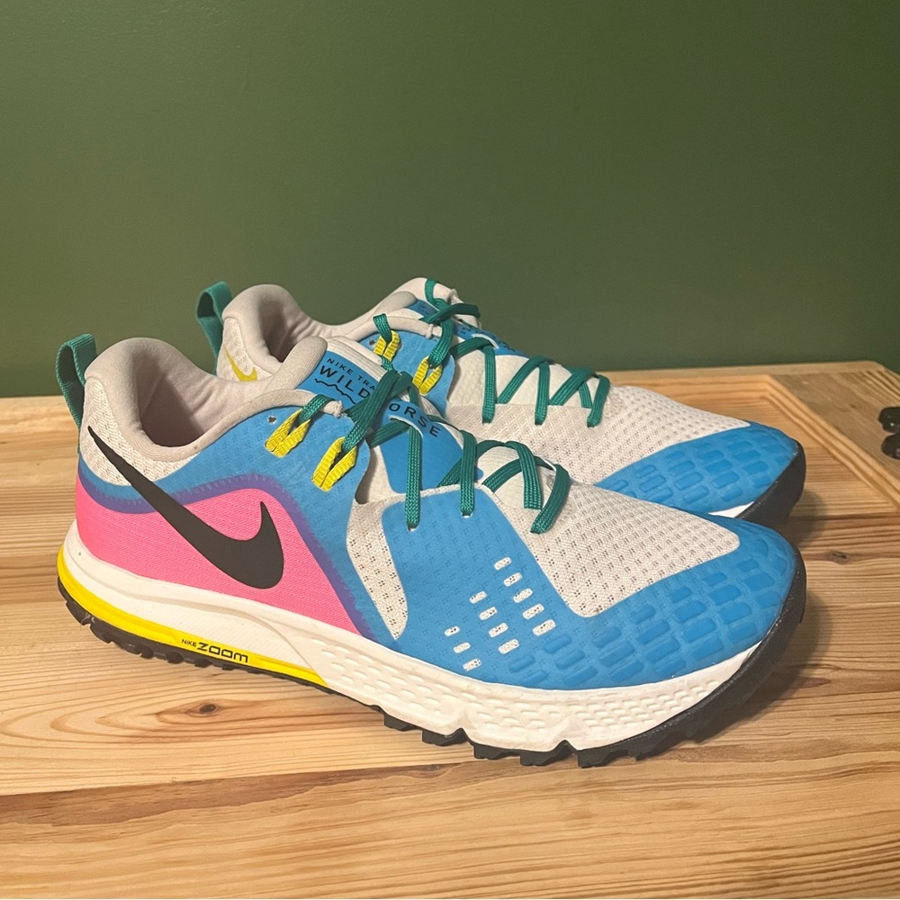 Nike Air Zoom Wildhorse (AQ2223-100) Trail Running Shoes Size Women’s US 10